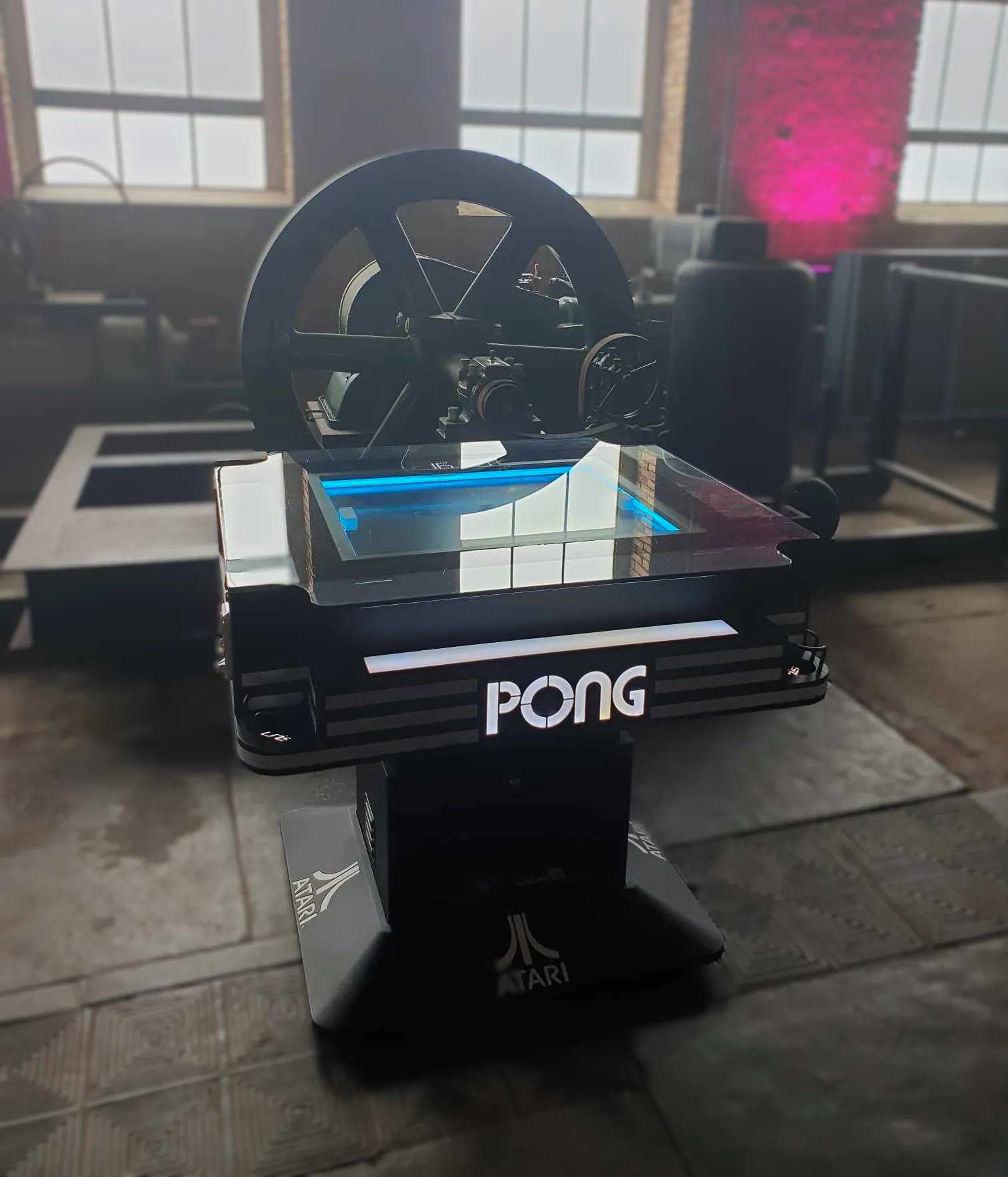 Atari Pong na imprezę firmową i event retro