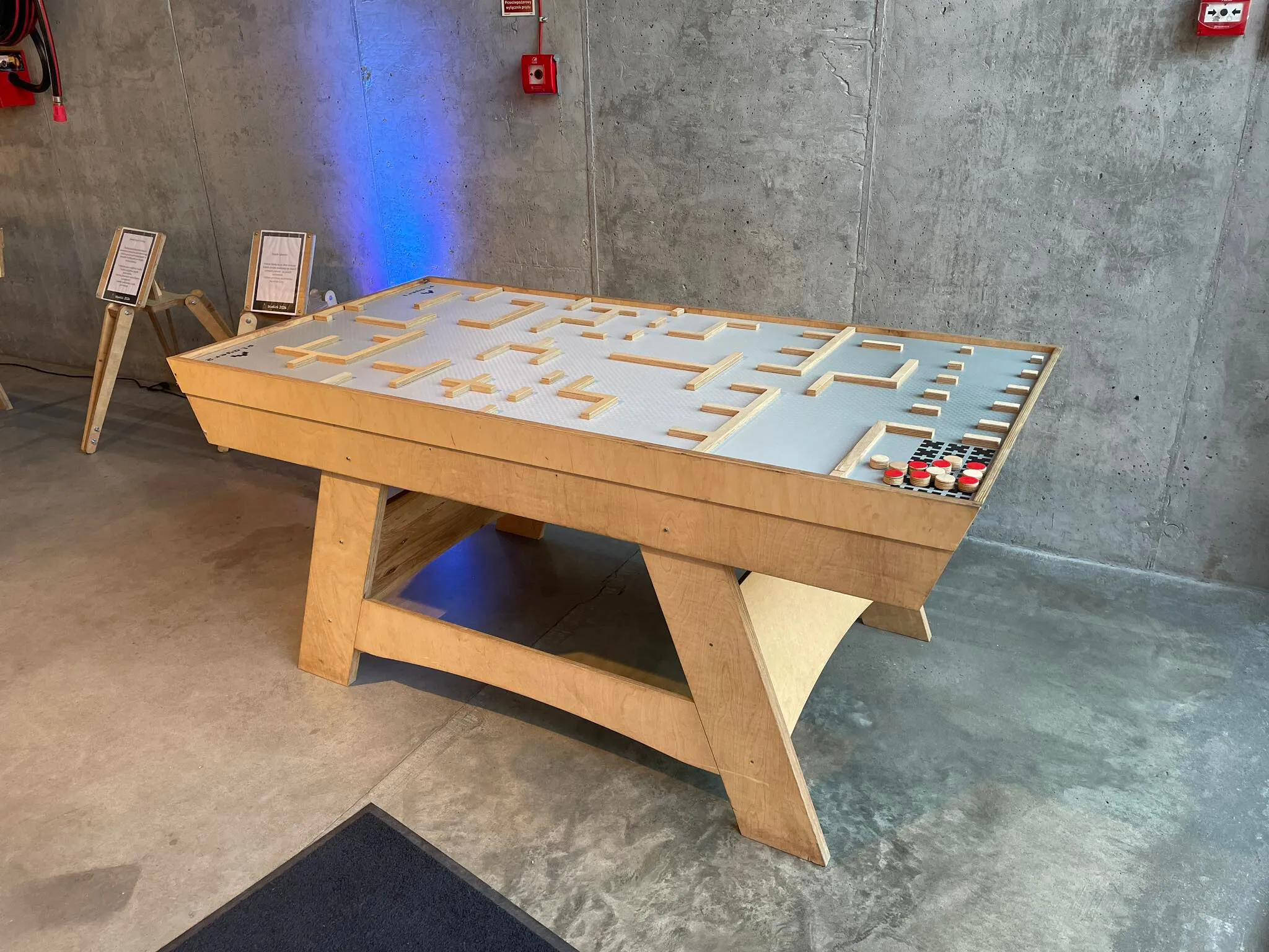 Giga Jenga i Giga kapsle na event