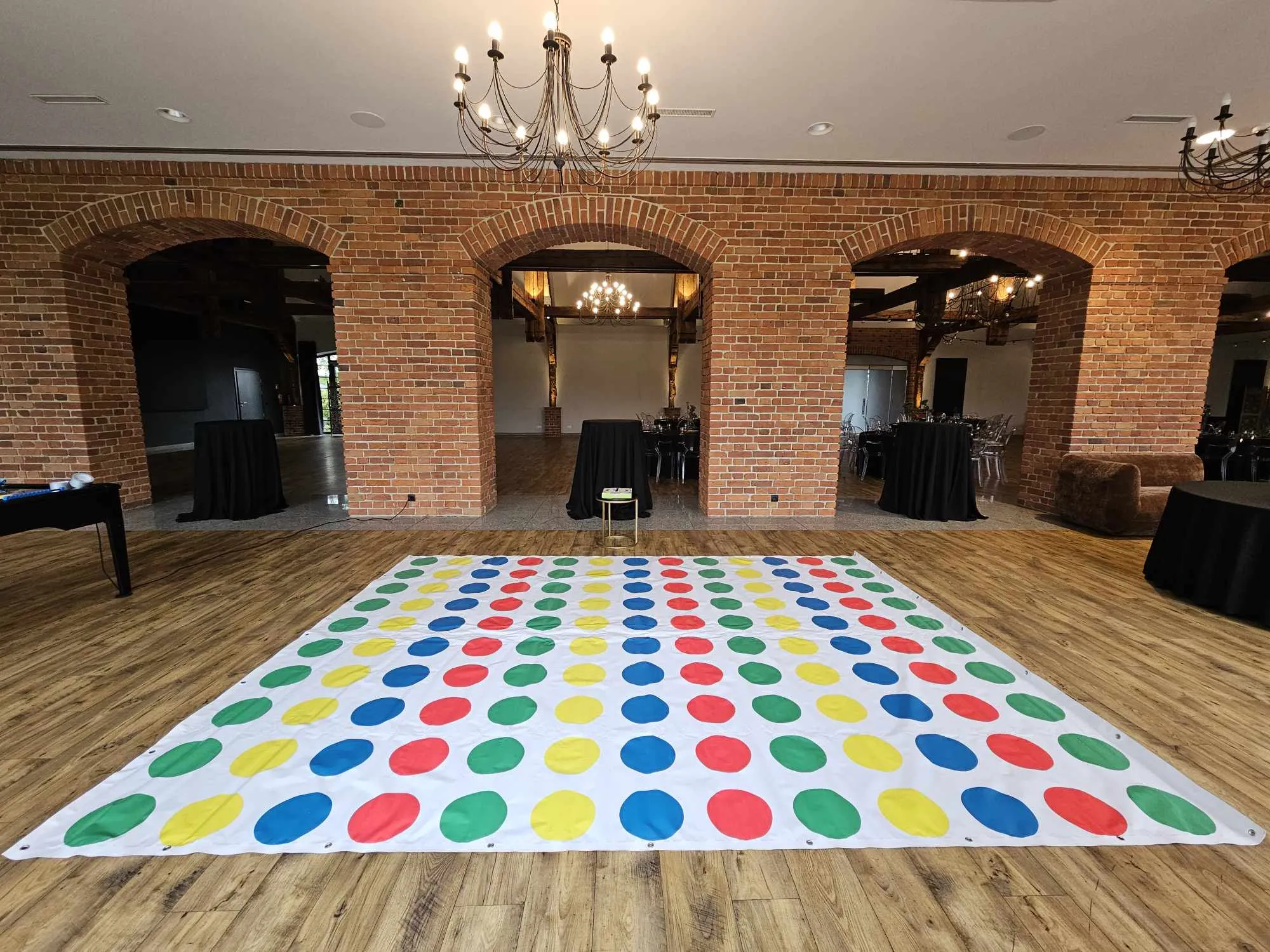 Giga Twister i gry XXL na event