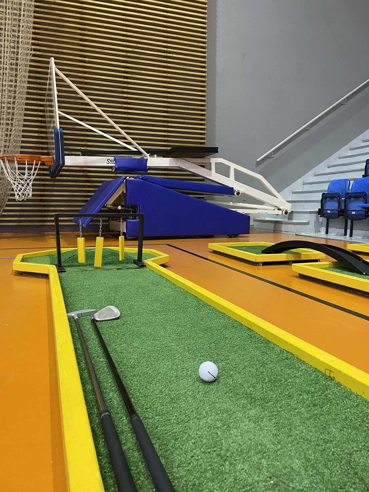Mini golf atrakcja integracyjna na event