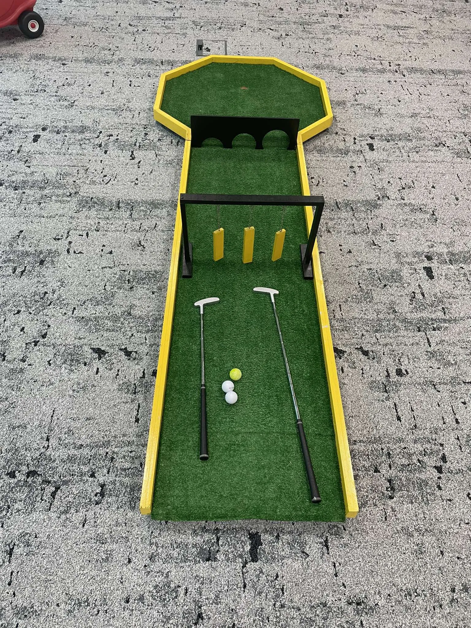 Mini golf na imprezy firmowe i pikniki