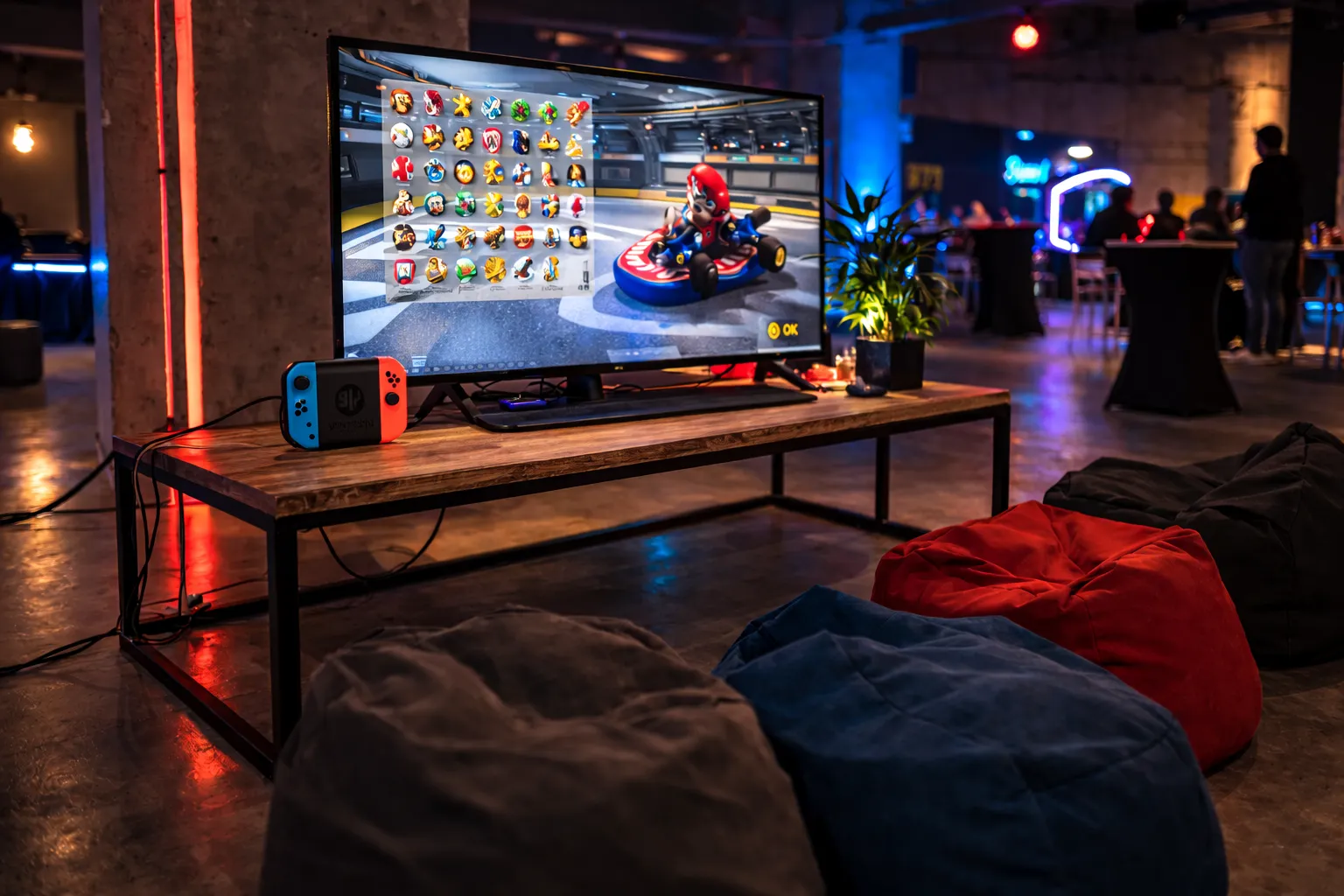 Konsola Nintendo Switch wynajem na event