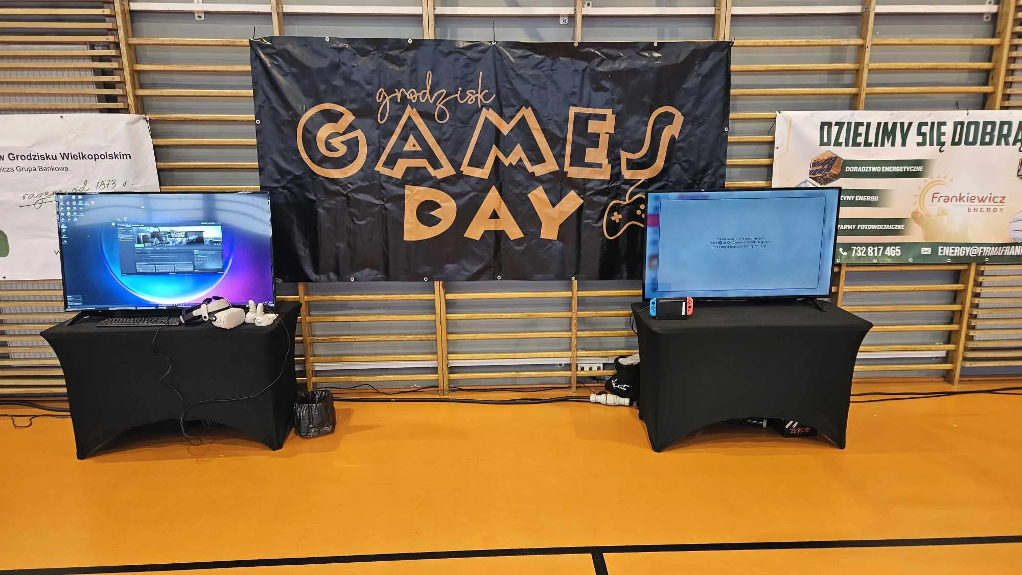 Nintendo Switch gry ruchowe na event