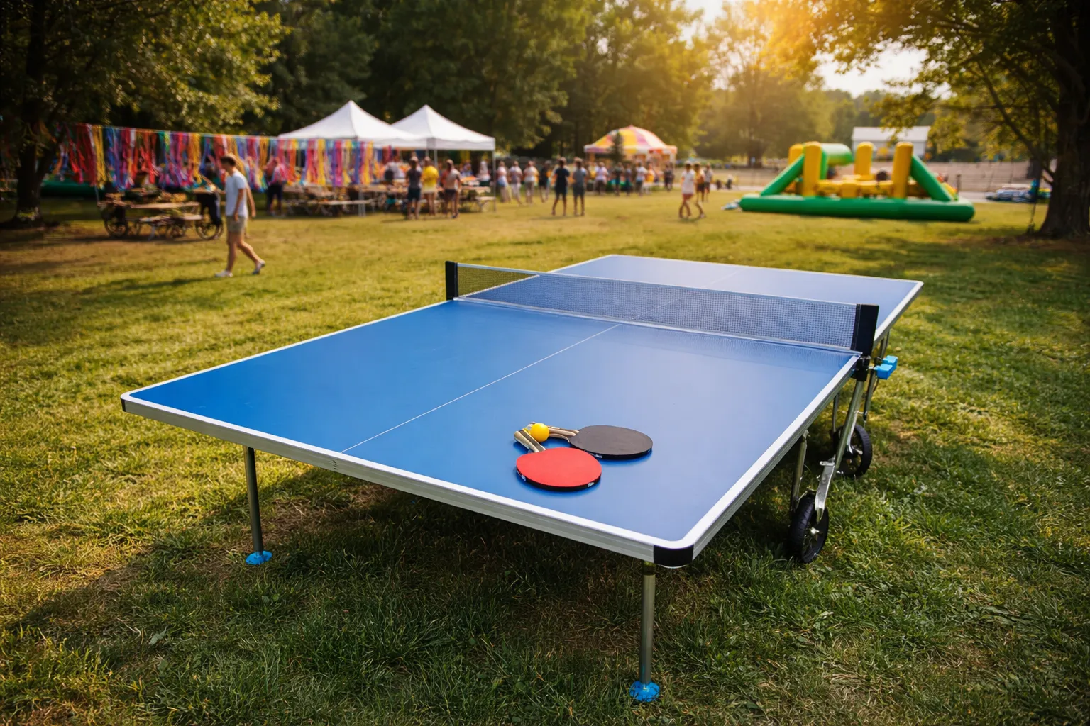 Tenis stołowy na event i imprezę firmową