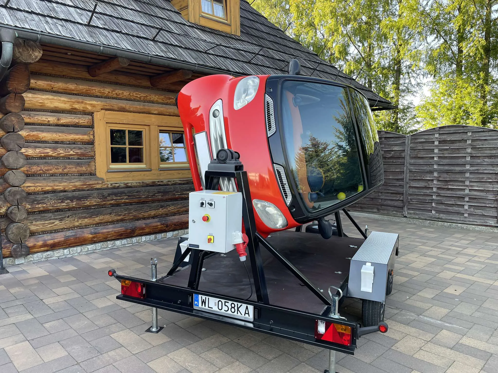 Symulator dachowania doświadczenie na event
