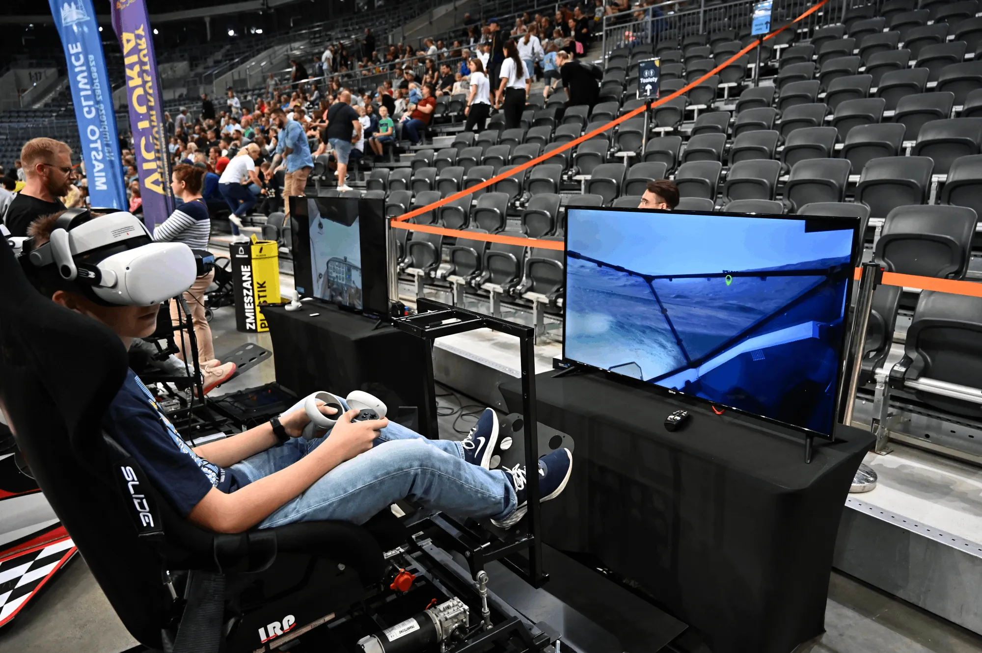 Łazik marsjański VR na event