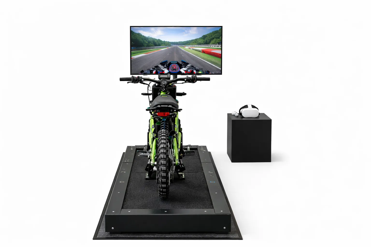 Symulator jazdy na motorze VR do wynajęcia