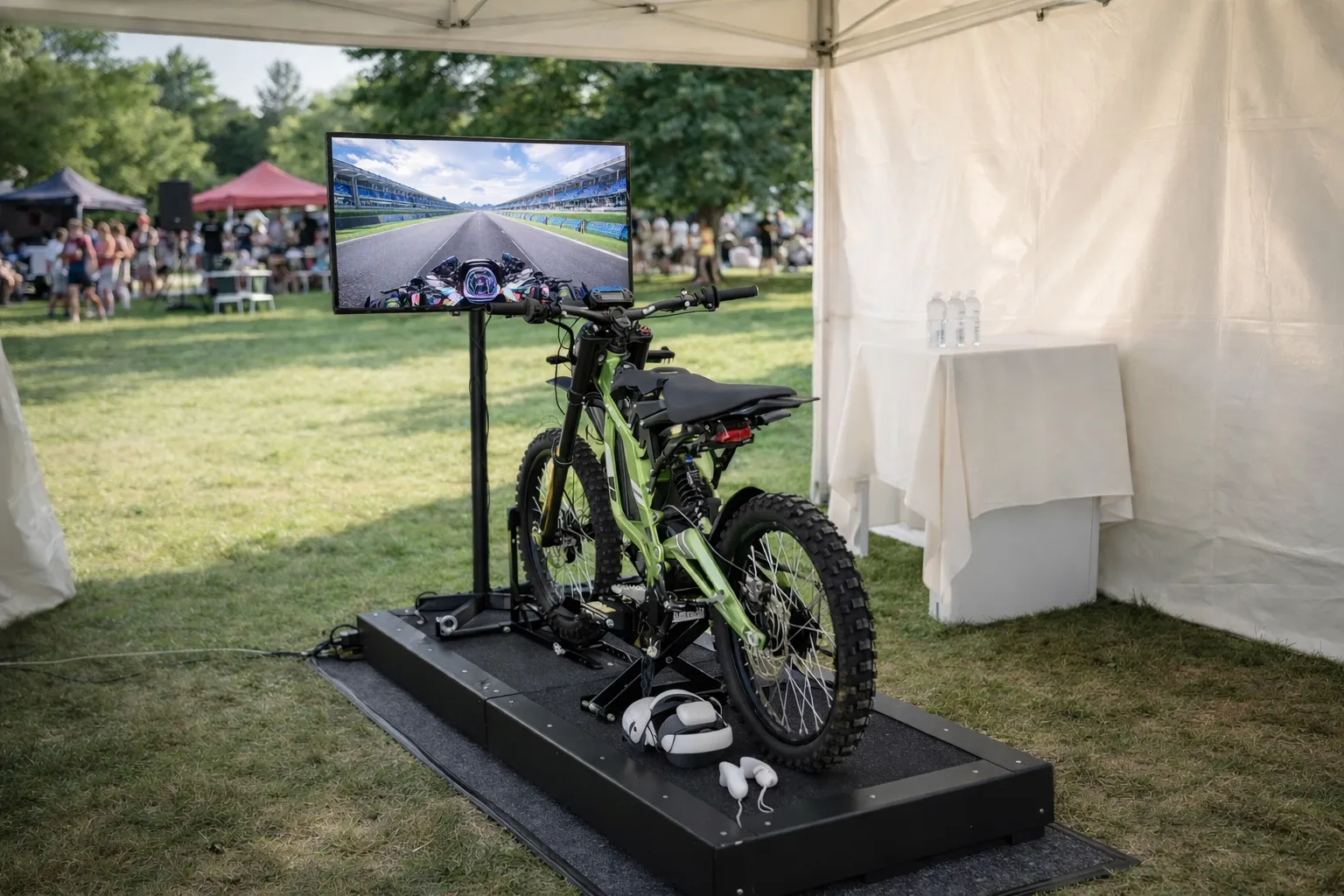 Symulator motocykla VR wynajem