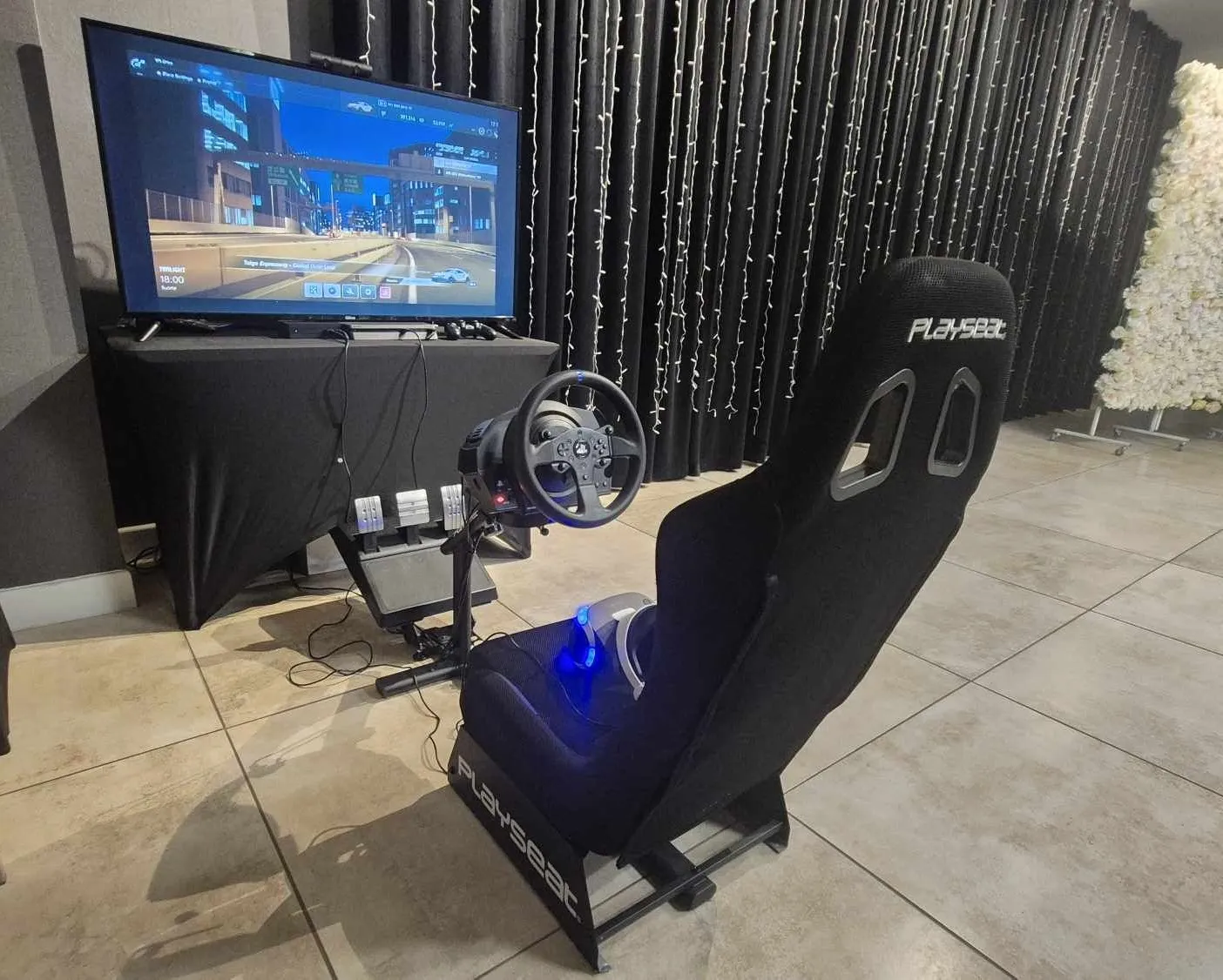 Symulator rajdowy VR na wynajem