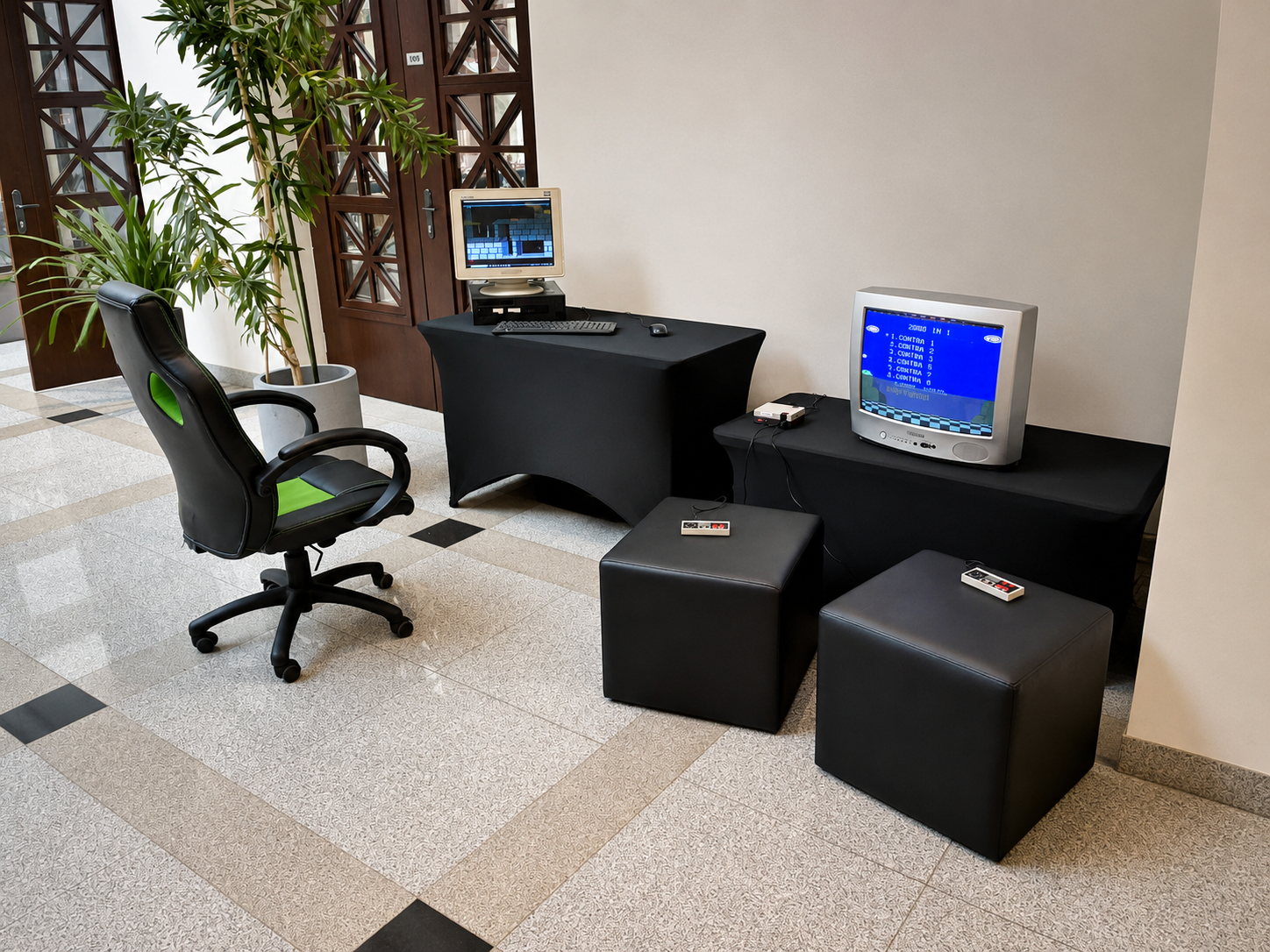 You are currently viewing Retro gaming na&nbsp;eventach – dlaczego klasyczne gry nadal przyciągają uczestników?