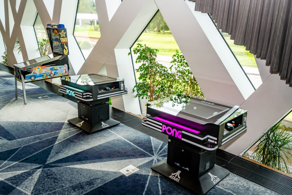 Automat atari pong wynajem