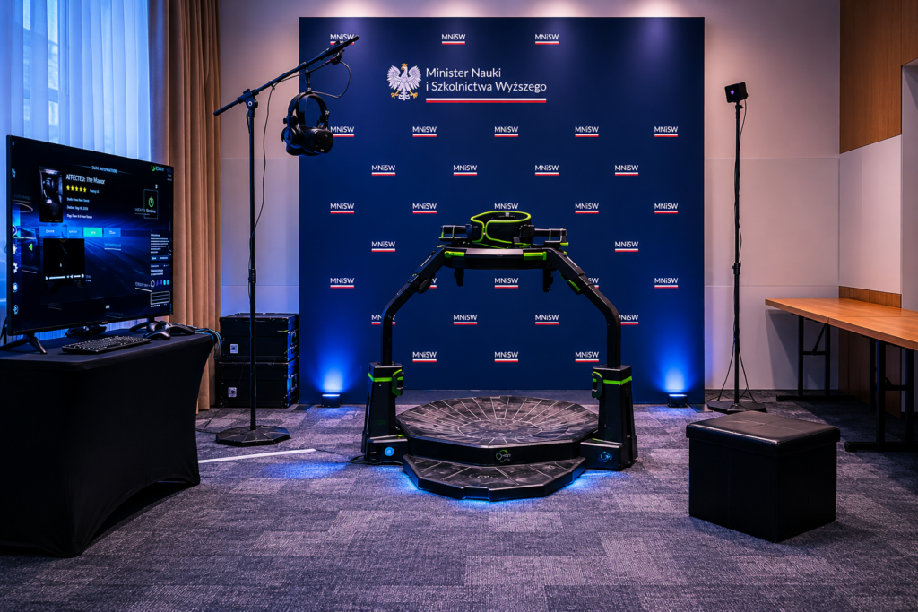 Virtuix Omni na wynajem