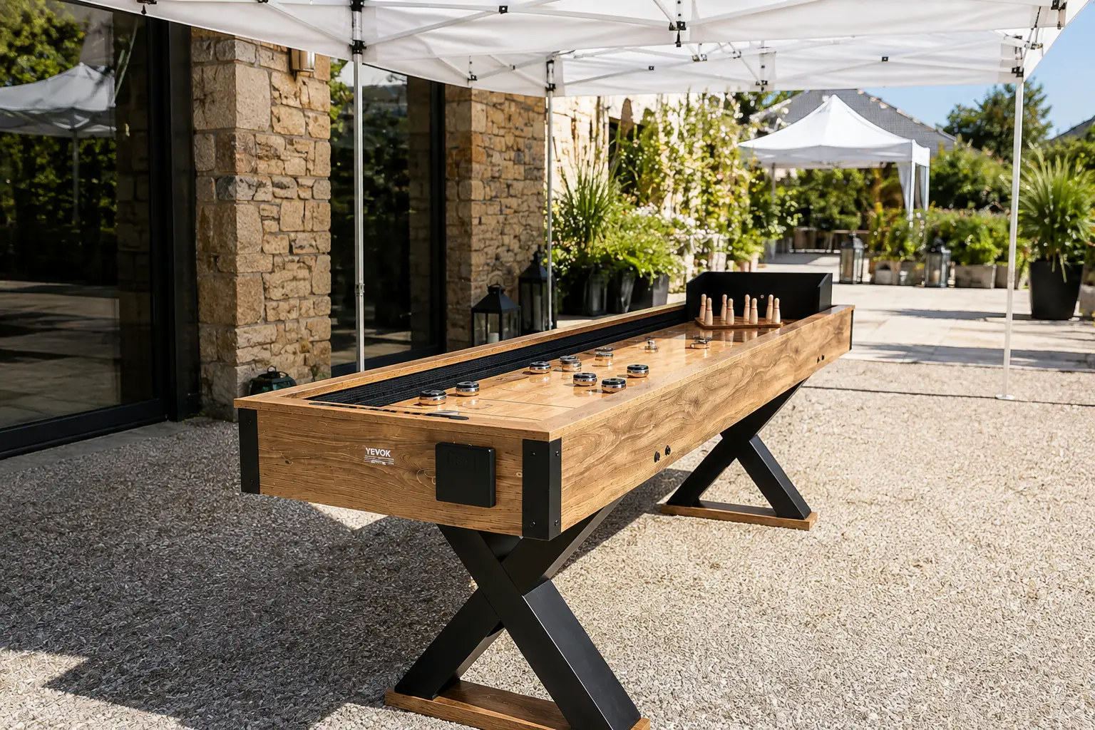 Shuffleboard na wynajem